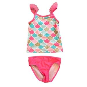 ☀️ Carter’s | Mermaid Tankini for Toddler Girls